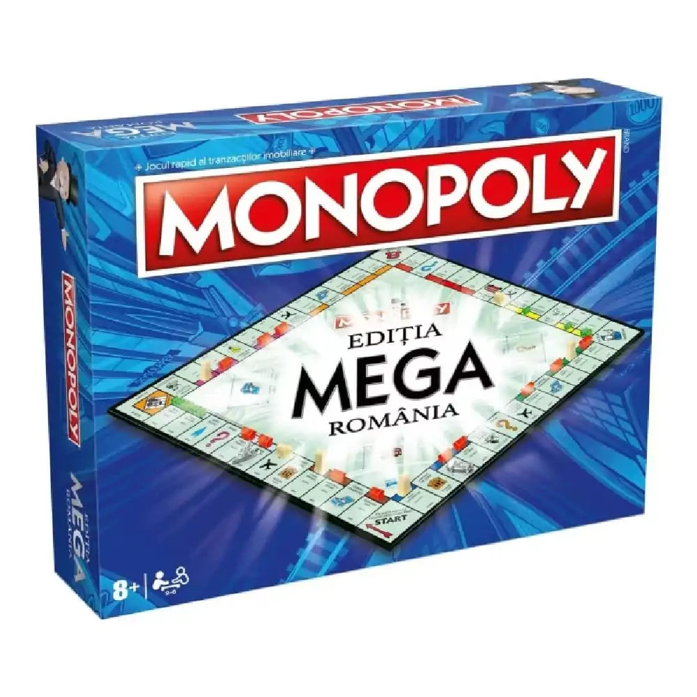 Monopoly Mega România Cutie exterioară