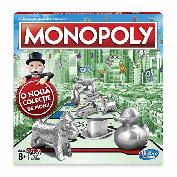 Monopoly, joc de societate in limba romana 