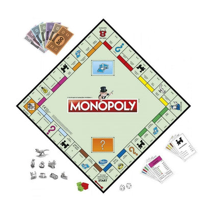 Monopoly, joc de societate in limba romana