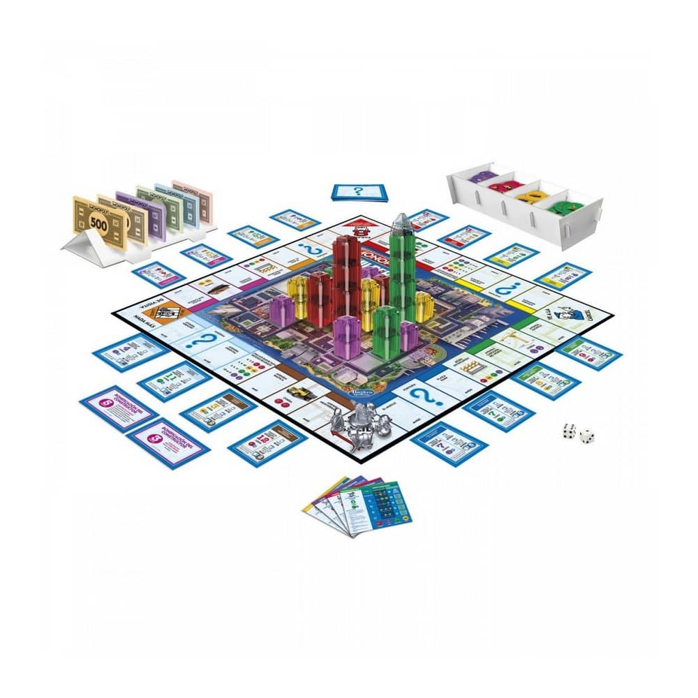 Monopoly Constructorul joc de societate în limba română