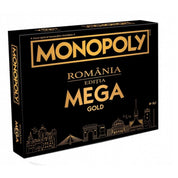 Monopoly Mega Gold România joc de societate în limba română