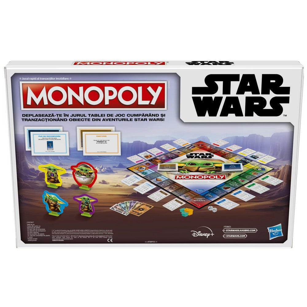 Monopoly STAR WARS-The Chil Baby Yoda