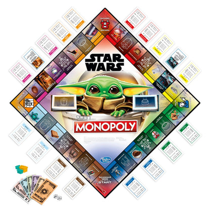 Monopoly STAR WARS-The Chil Baby Yoda