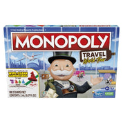 Monopoly Travel World Tour joc de societate în limba română