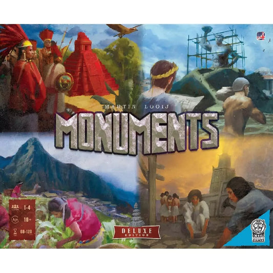 Monuments Ediție Deluxe Fața cutiei