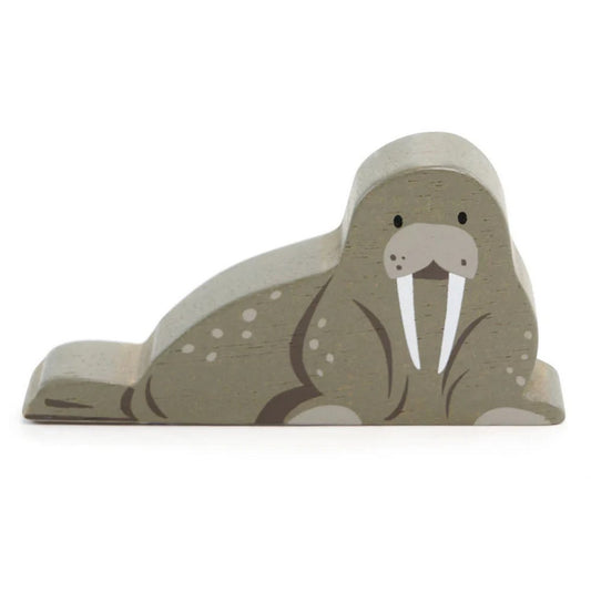 Figurină Morsa, din lemn premium - Walrus - TL4844