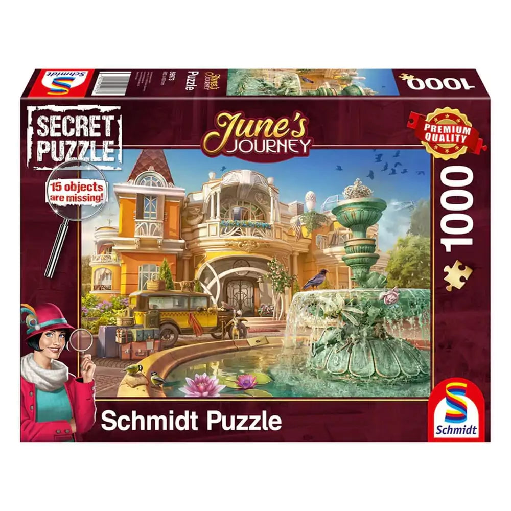 Puzzle Schmidt: I. Journey - Mosia de orhidee, 1000 piese