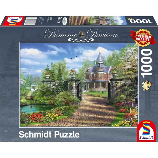 Puzzle Schmidt: Dominic Davison - Mosie idilica, 1000 piese