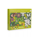 Moulin Roty: Pictează cu numere! Variații botanice