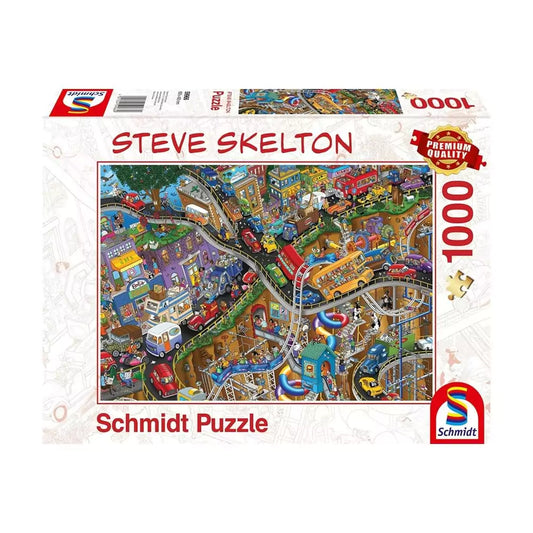 Puzzle Schmidt: Moving Parts, 1000 piese