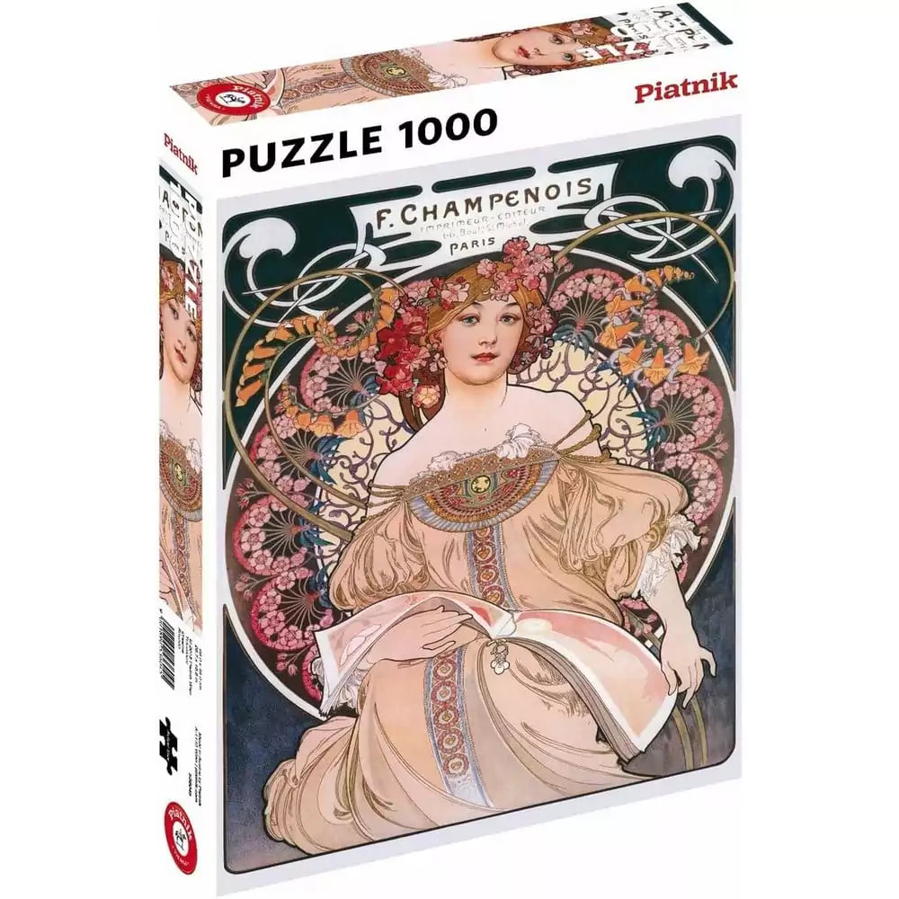 Mucha - dreams 1000 Piece Piatnik Puzzle