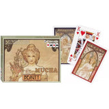 Set de cărți 2x55, Mucha Beauty