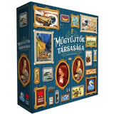 Műgyűjtők társasága, joc de societate în limba maghiară