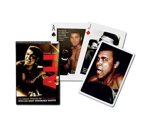 Cărți de joc 1x55 - Muhammad Ali