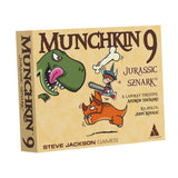 Munchkin 9 Jurassic Sznark extensie în limba maghiară