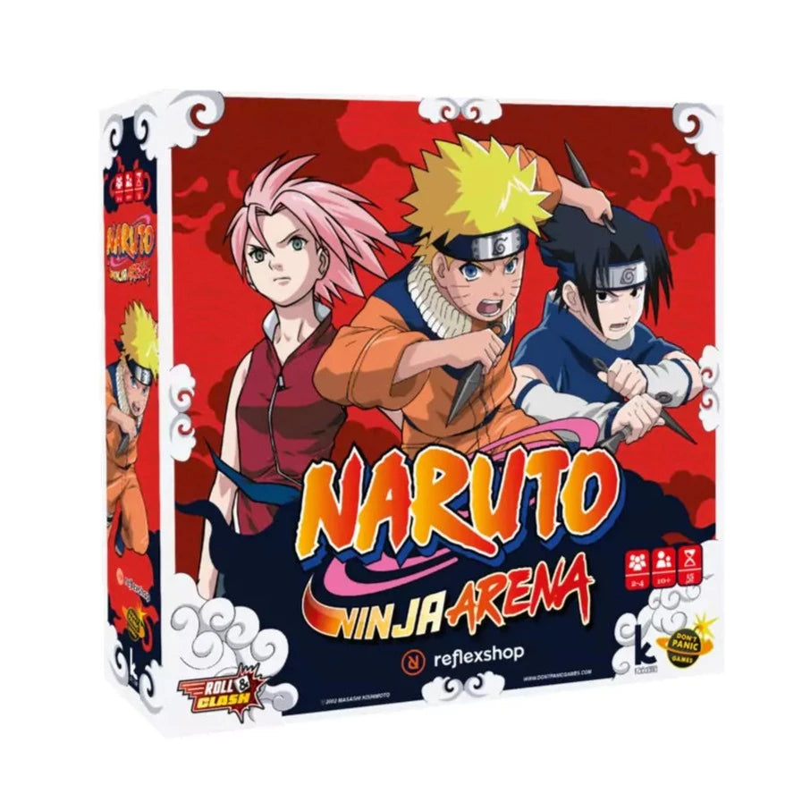 Naruto: Ninja Arena társasjáték