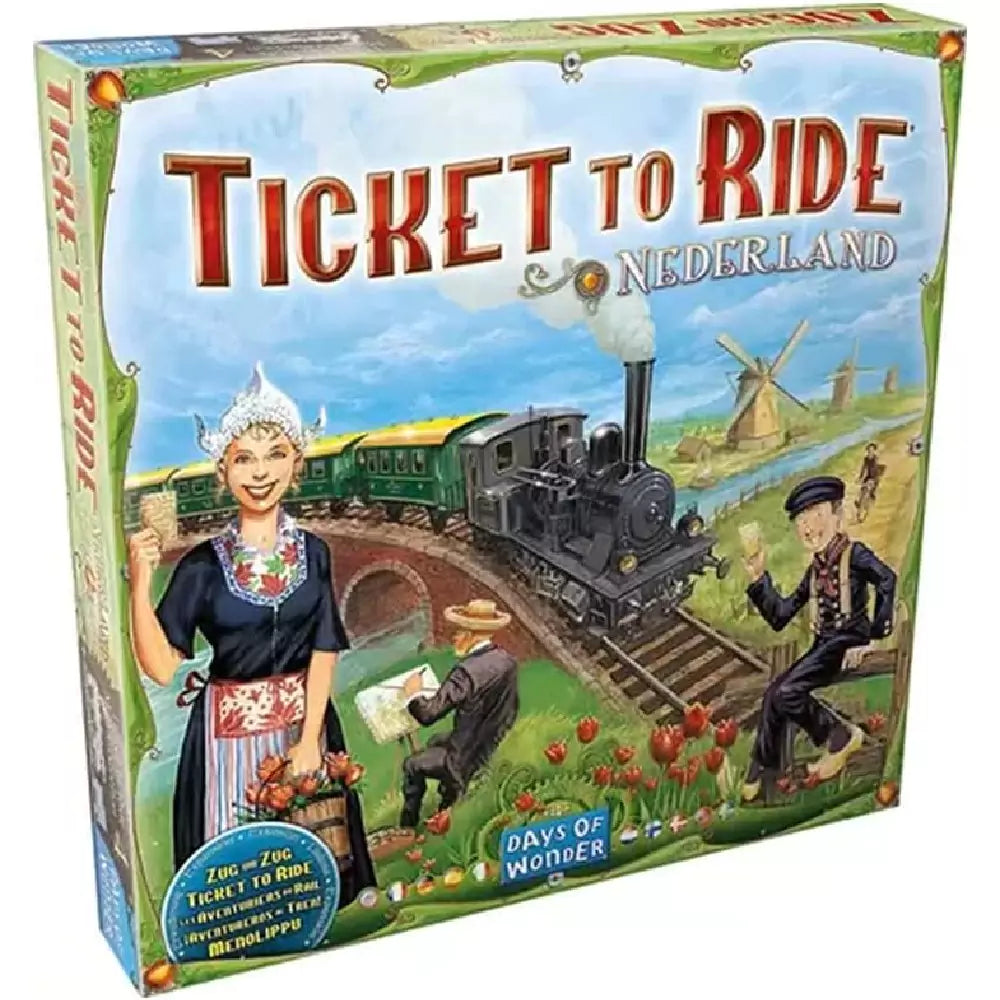 Ticket to Ride: Nederland angol nyelvű kiegészítő