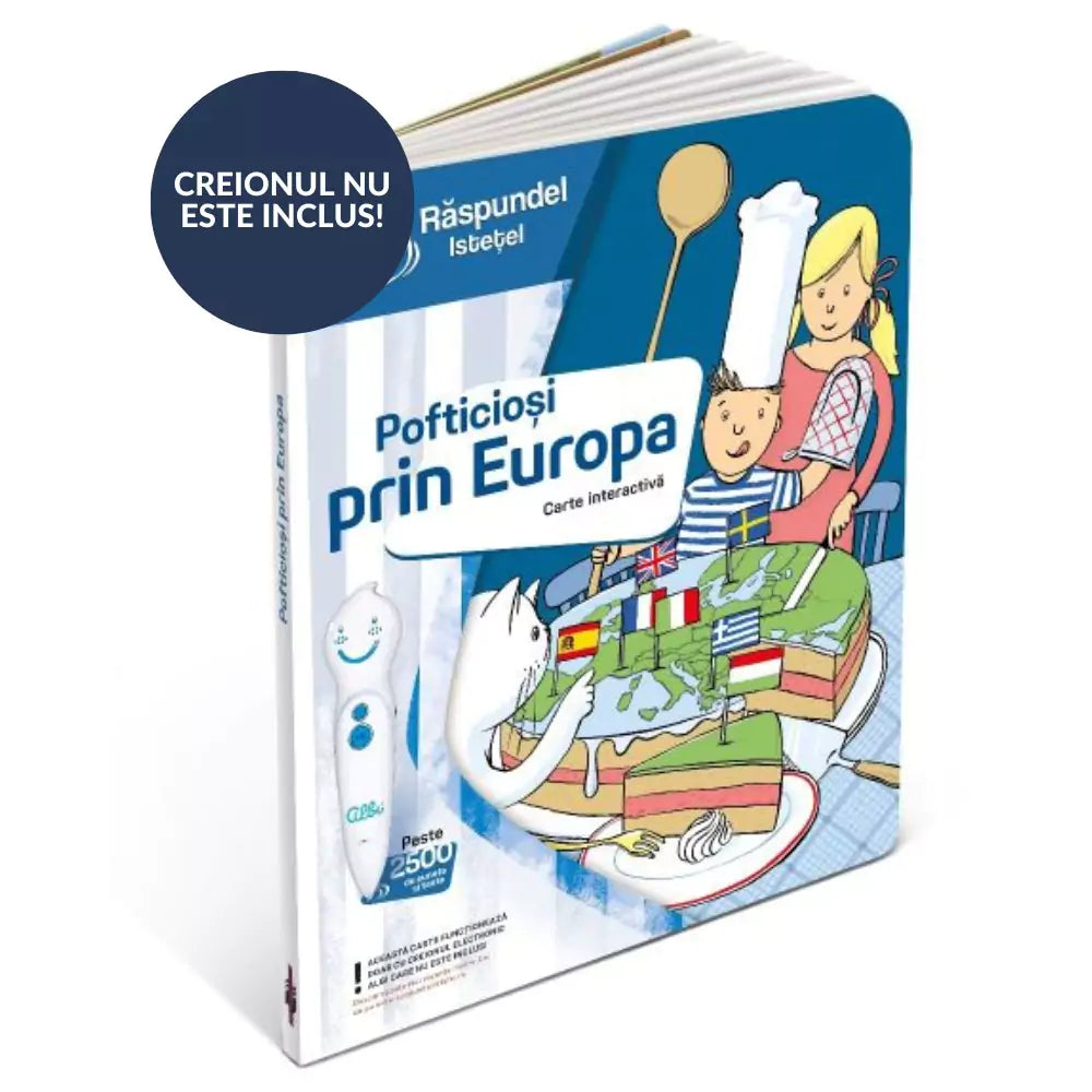 Răspundel Istețel Pofticiosi prin Europa