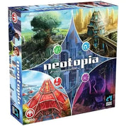 Neotopia - Angol nyelvű társasjáték Játékdoboz