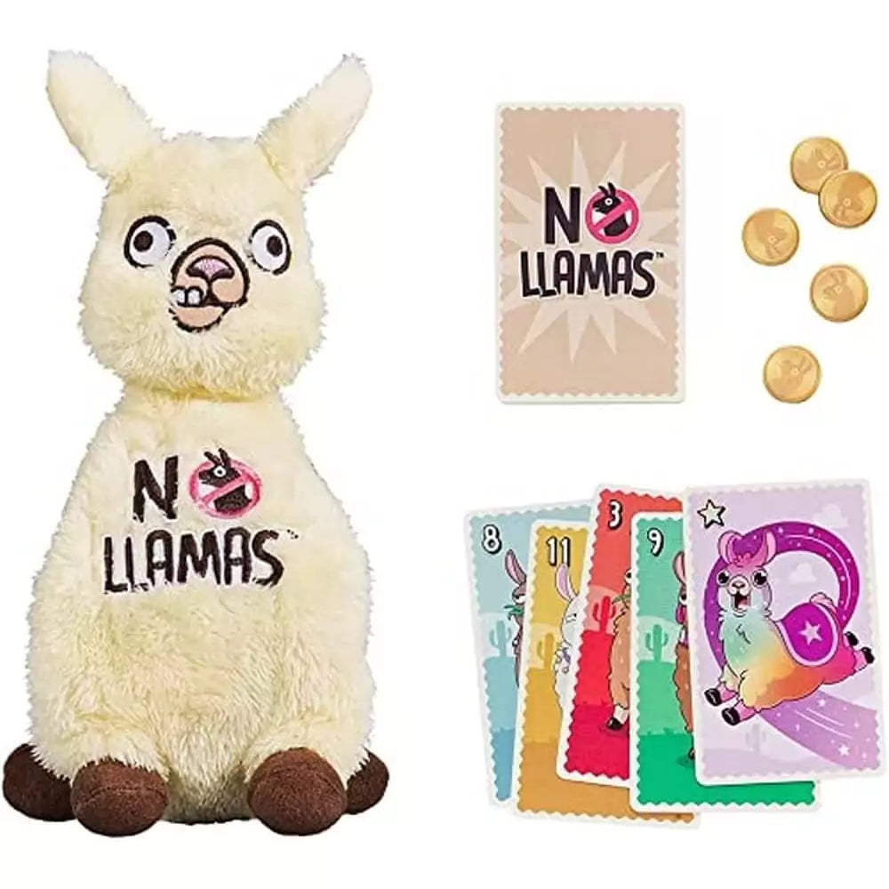 No Llamas - EN cutia si componente