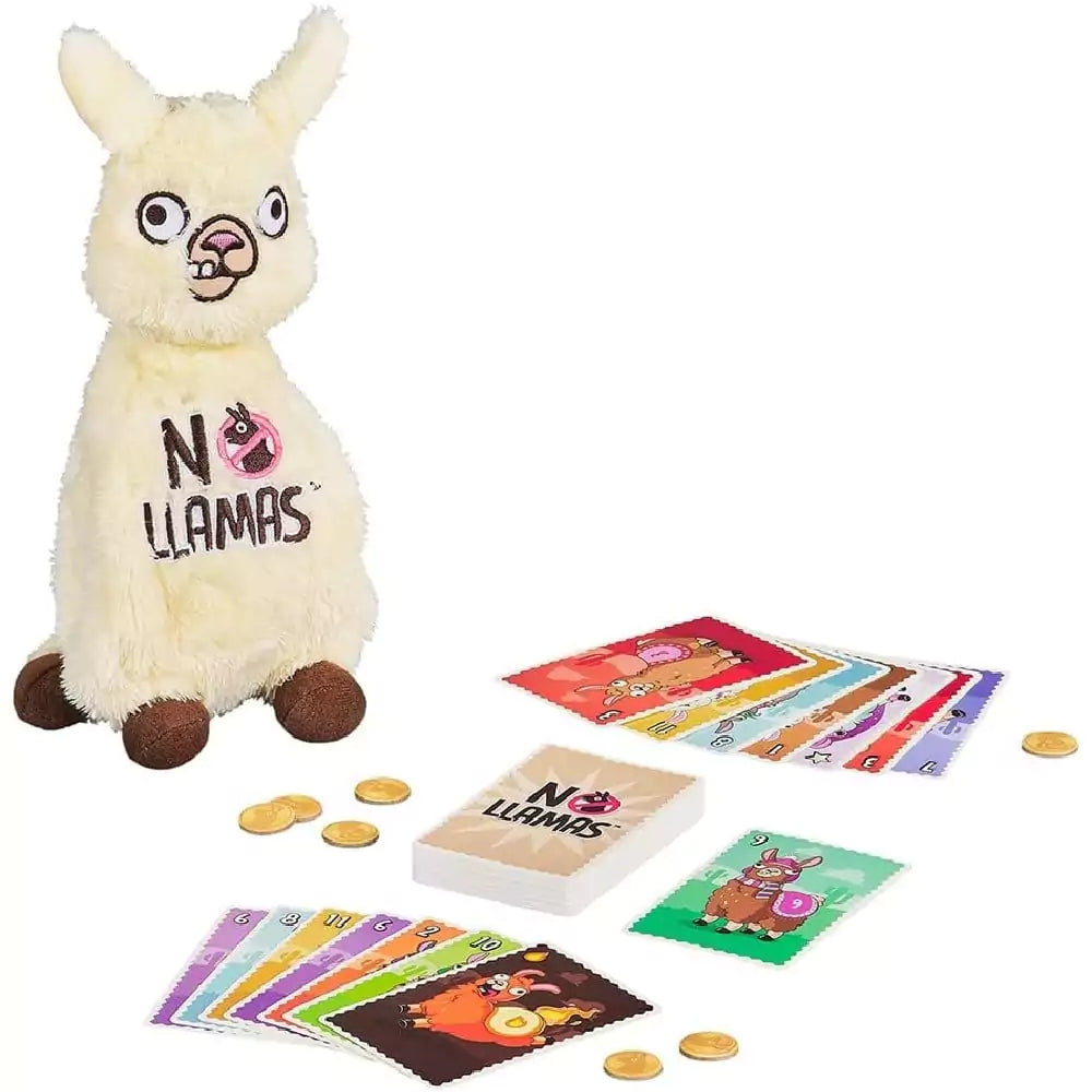 No Llamas - EN componente