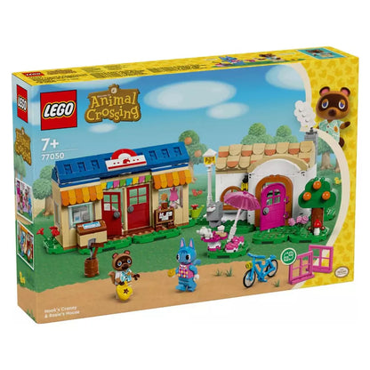 LEGO Animal Crossing Nook's Cranny și casa lui Rosie 77050 cutia