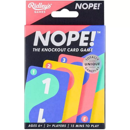 Nope! The Knockout Card Game- joc de cărți cutie