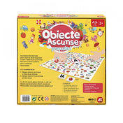 Obiecte ascunse preșcolari joc de societate în limba română