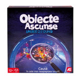 Obiecte ascunse underground joc de societate în limba română