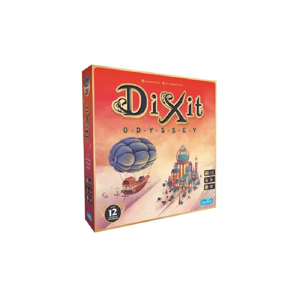 Dixit Odyssey, joc de societate în limba română