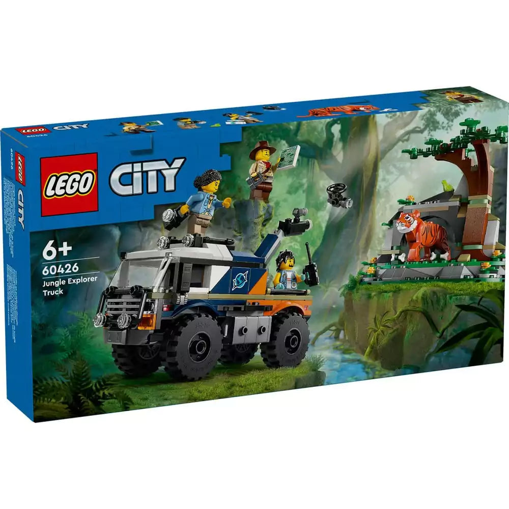 LEGO City Camionul off-road al unui explorator al junglei 60426 cutia