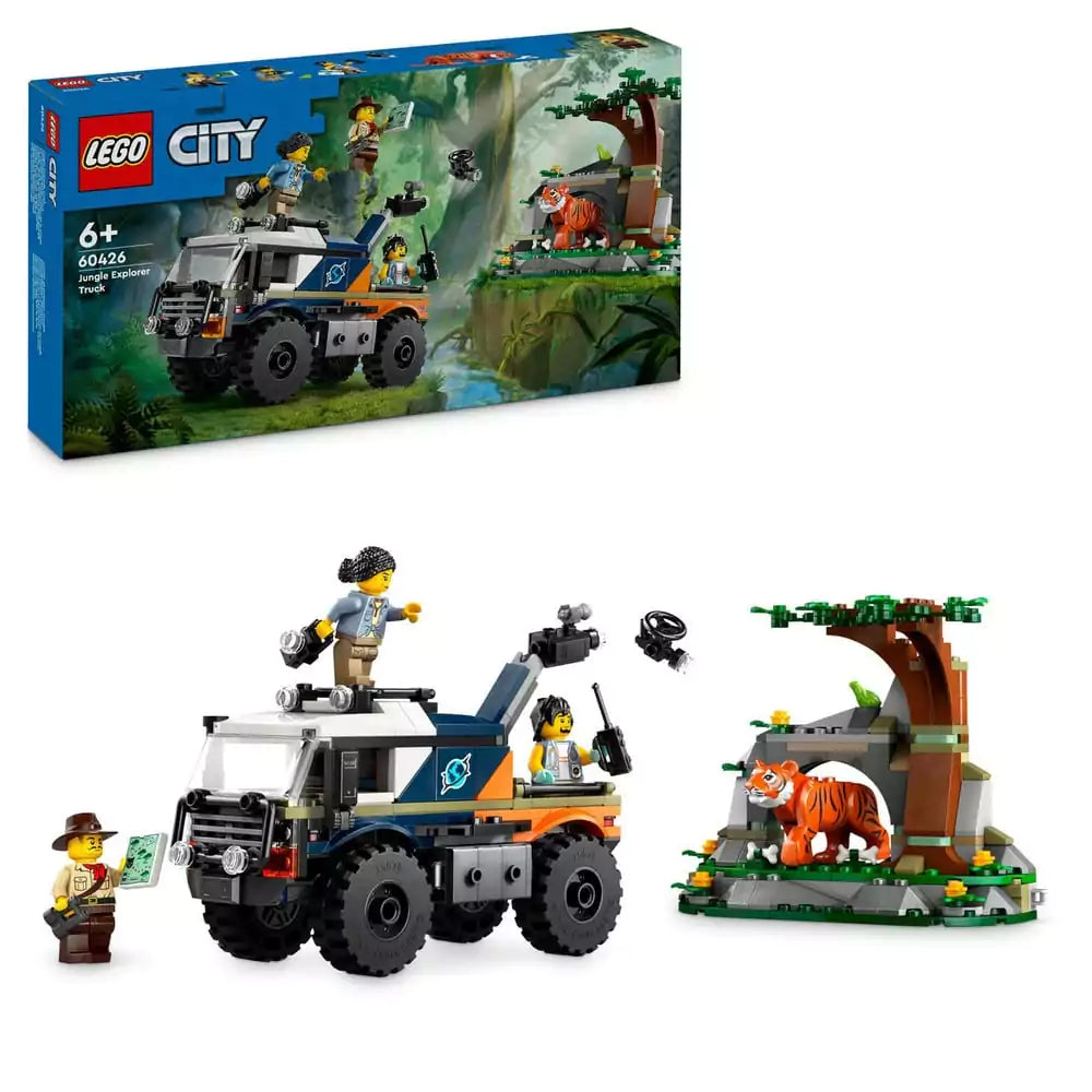 LEGO City Camionul off-road al unui explorator al junglei 60426