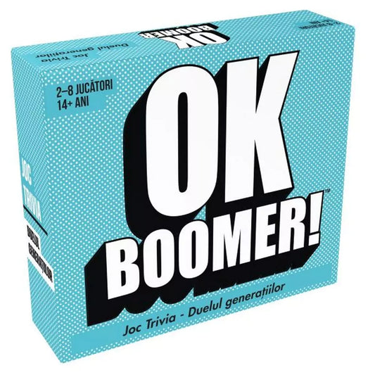 OK BOOMER! - joc de societate țn limba română
