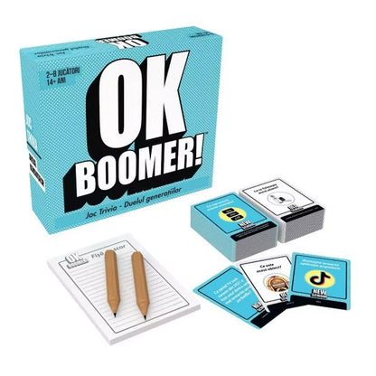 OK BOOMER! - joc de societate țn limba română