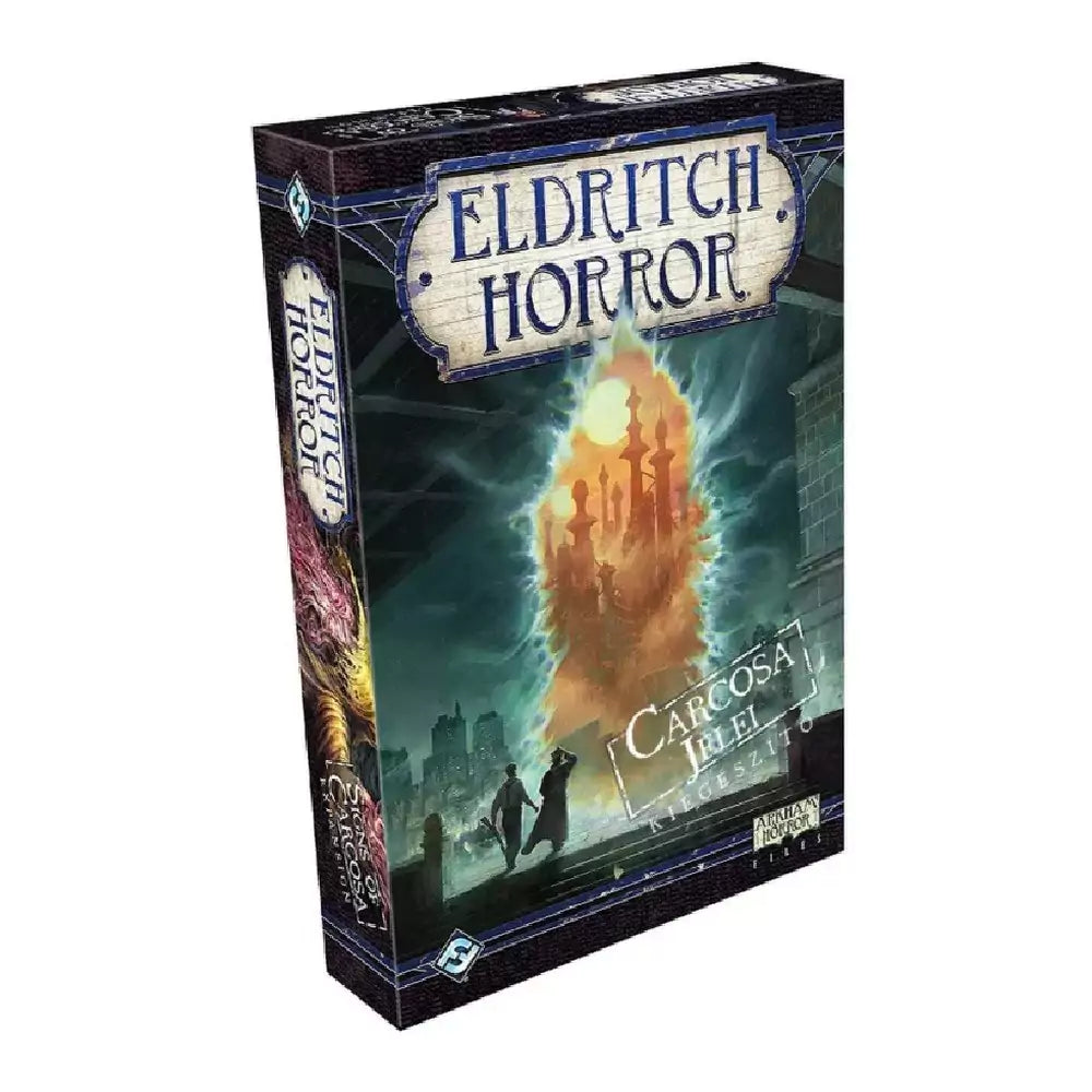 Eldritch Horror: Carcosa jelei extensie în limba maghiară