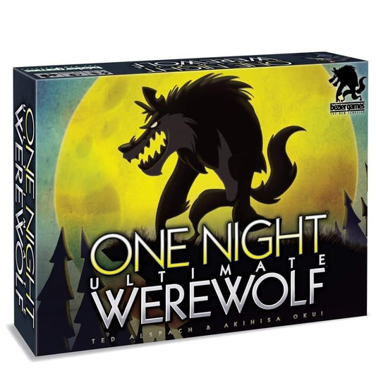 One Night Ultimate Werewolf - Jocozaur.ro - Omul potrivit la jocul potrivit