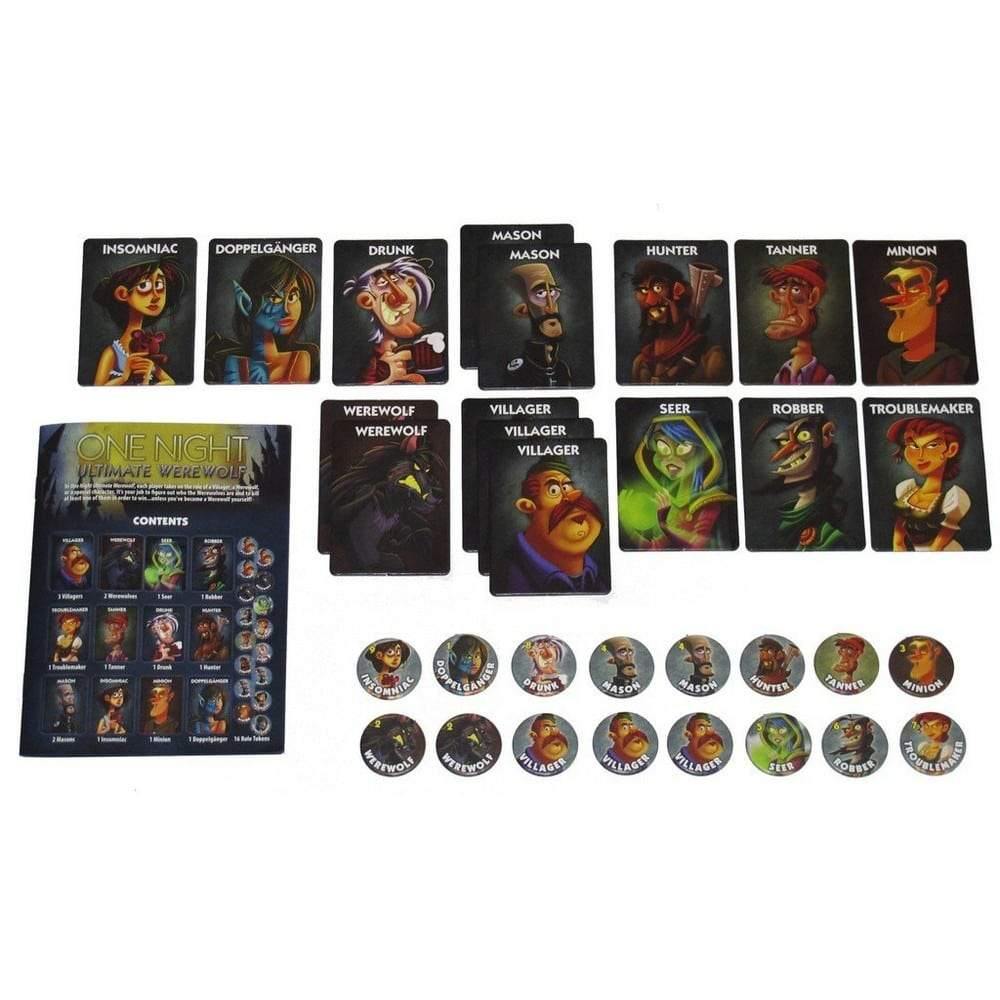 One Night Ultimate Werewolf - Jocozaur.ro - Omul potrivit la jocul potrivit