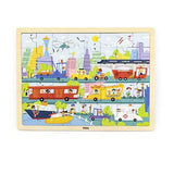 Puzzle Viga - Oraș, 48 de piese