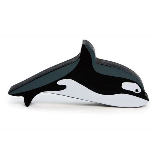 Figurina Orca, din lemn premium - Orca - TL4849