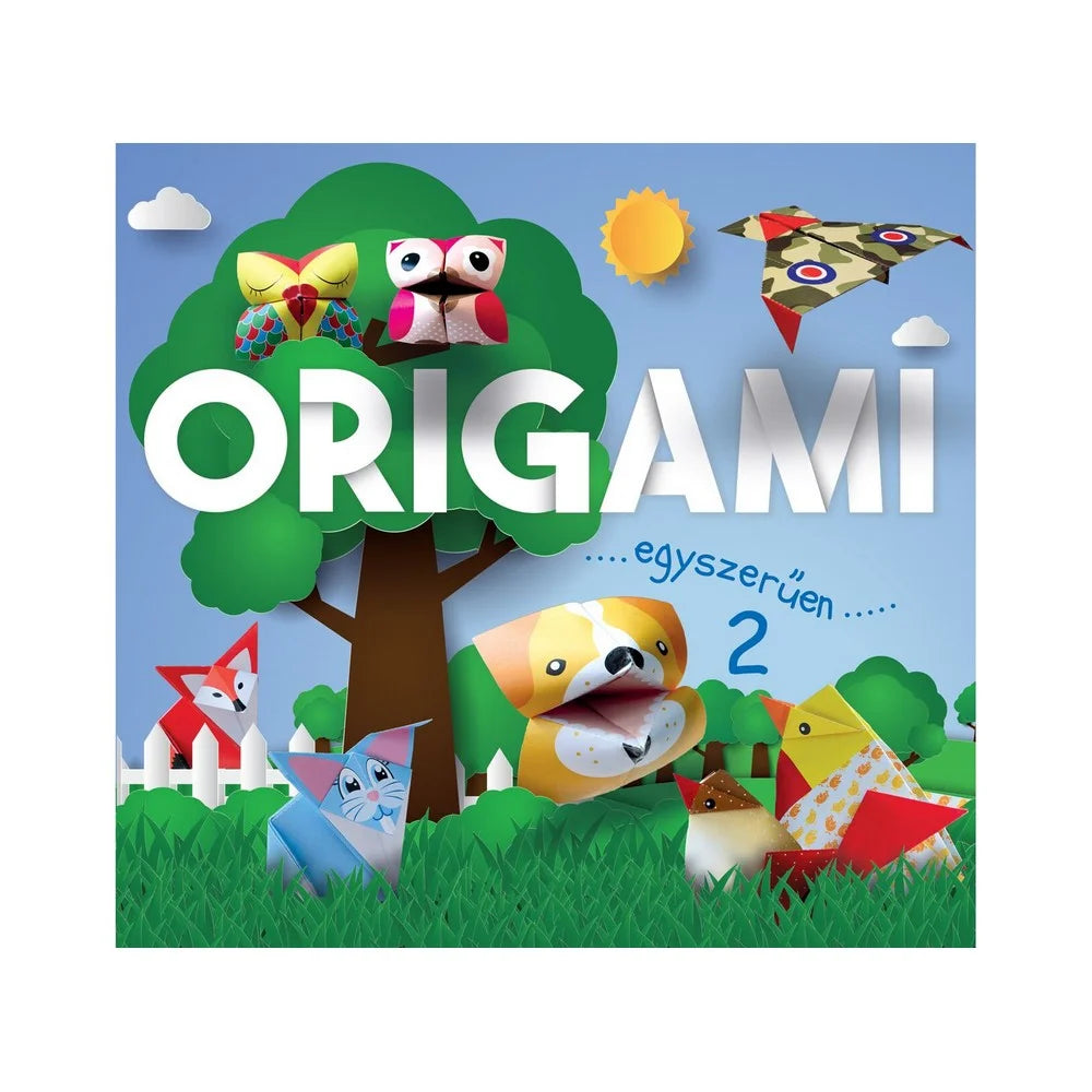 Origami egyszerűen 2 carte în limba maghiară