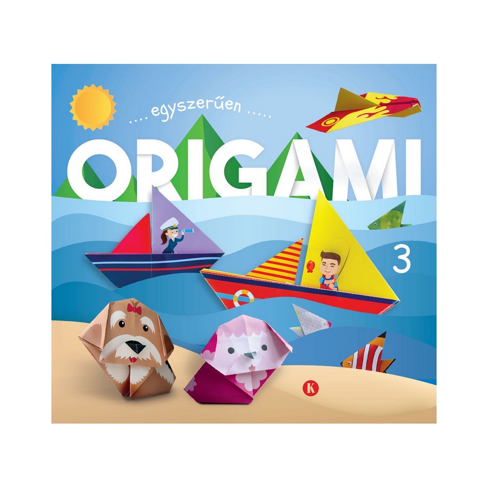 Origami 3 carte în limba maghiară