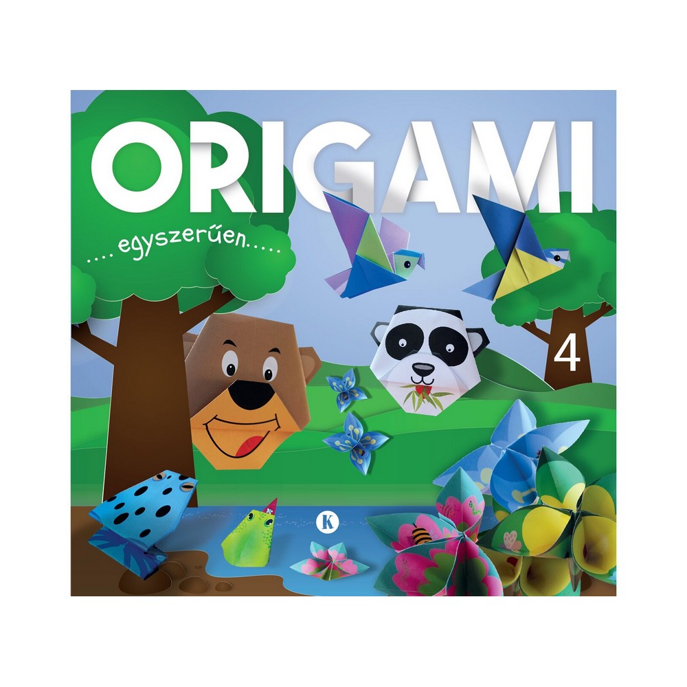 Origami 4 carte în limba maghiară