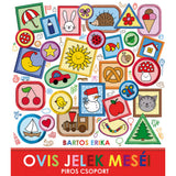 Ovis jelek meséi, Piros csoport! carte în limba maghiară