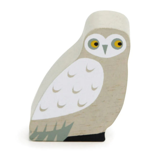 Figurină Bufniță, din lemn premium - Owl - TL4842