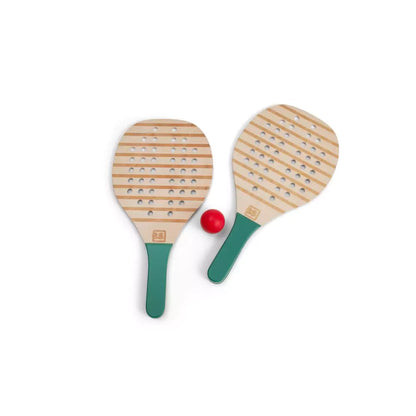 Set de Tenis cu rachete din lemn, BS Toys GA468