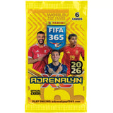 Pachet de cărți Panini FIFA 365 Adrenalyn XL 2026
