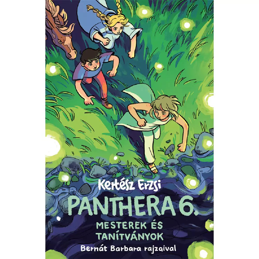 Panthera 6. - Mesterek és tanítványok