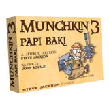 Munchkin 3 Papi Baki extensie în limba maghiară