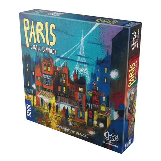 Paris - Orașul Luminilor cutia