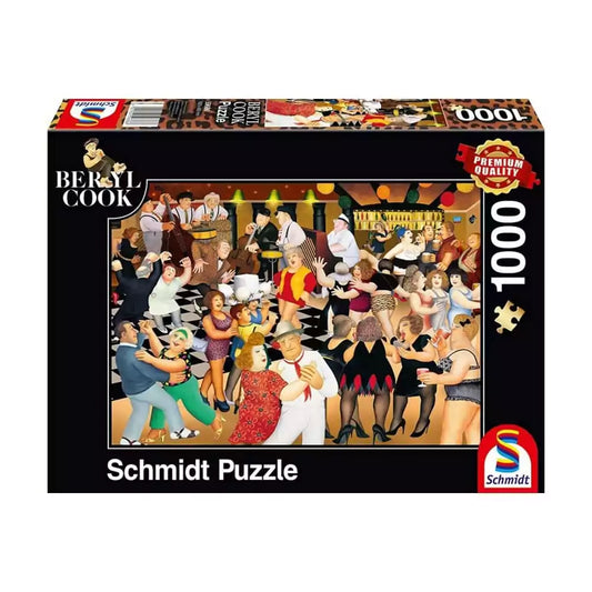 Puzzle Schmidt: Beryl Cook - Party, 1000 piese